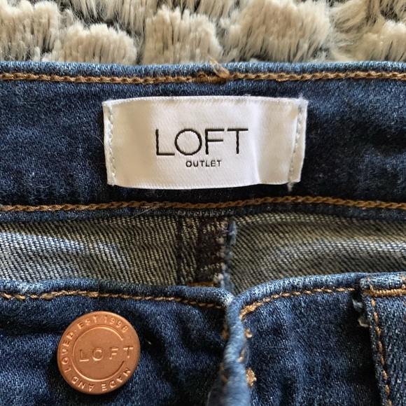 Loft denim shorts - Picture 2 of 5